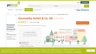 
                            9. Gourmetta GmbH & Co. KG - 7 Bewertungen - Dresden Räcknitz ...