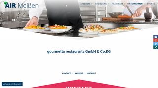 
                            8. gourmetta restaurants GmbH & Co.KG in Radebeul - AIR Meißen