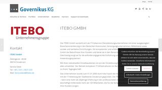 
                            8. Governikus KG: ITEBO GmbH