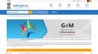 
                            8. Government e-Marketplace : Procurement Made Smart | National ...