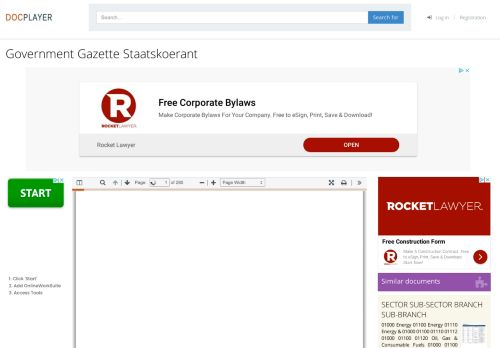 
                            6. Government Gazette Staatskoerant - PDF - DocPlayer.net