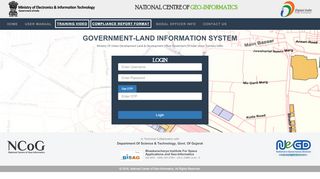 
                            8. Government Land Information System - National Centre of Geo ...