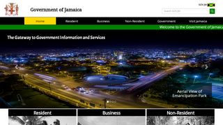 
                            8. Government of Jamaica Portal - GOV.JM | Home