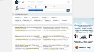 
                            13. government-subsidised - Spanish translation – Linguee