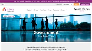 
                            12. Government Tenders in New South Wales | TenderLink