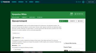 
                            2. Government | Vpopulus Wikia | FANDOM powered by Wikia