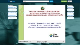 
                            10. GOVERNO DO ESTADO DE MATO GROSSO SECRETARIA DE ...