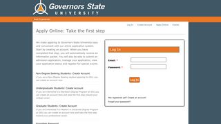 
                            3. Governors State University