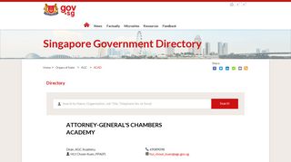 
                            8. gov.sg | ACAD