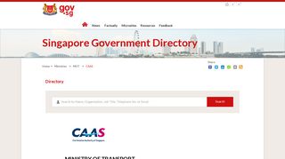 
                            6. gov.sg | CAAS