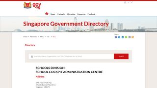 
                            5. gov.sg | SCC