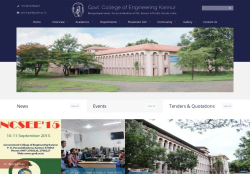
                            3. Govt. College of Engineering Kannur - Etlab