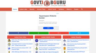 
                            4. GovtJobGuru.in - Daily Govt Jobs Updates