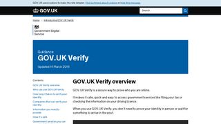
                            13. GOV.UK Verify - GOV.UK
