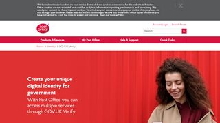 
                            12. GOV.UK Verify | Post Office