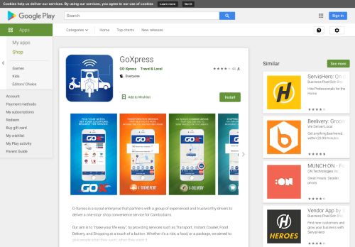
                            3. GoXpress - Apps on Google Play