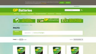 
                            11. GP Batteries International- Photo - Specialty Batteries - Batteries