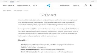 
                            3. GP Connect | Grameenphone