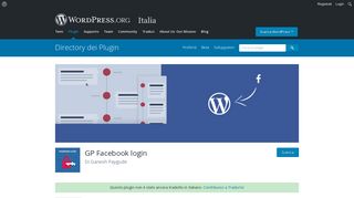 
                            8. GP Facebook login | WordPress.org