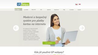 
                            1. GP webpay - moderní a bezpečná internetová platební brána