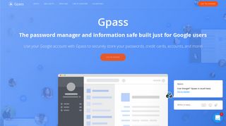 
                            3. Gpass – Password Manager for Google user