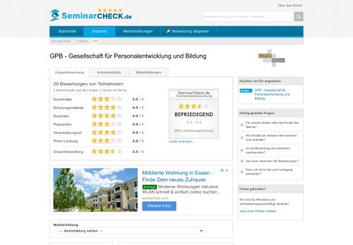 
                            11. GPB - Gesellschaft für Personalentwicklung und Bildung - 2 ...