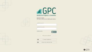 
                            4. GPC - Login - PUC Minas