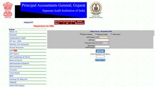 
                            6. GPF Balance/Missing Credits/Debits - Accountants General - Gujarat