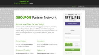 
                            4. GPN Portal Login - Groupon Affiliates