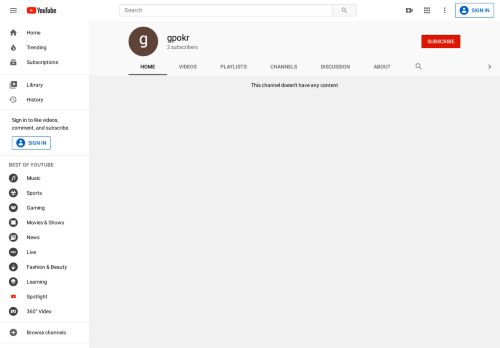 
                            9. gpokr - YouTube