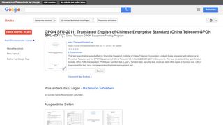 
                            10. GPON SFU-2011: Translated English of Chinese Enterprise Standard ...