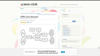 
                            9. GPRS Core Network | Metin UZAR