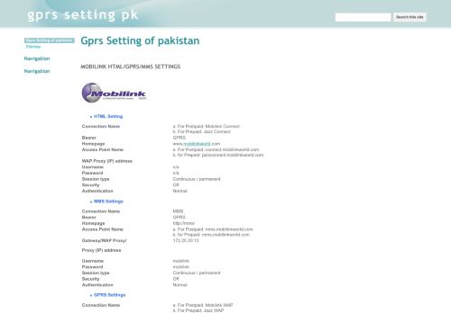 
                            6. gprs setting pk - Google Sites