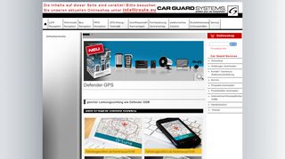 
                            8. GPS-Alarmsysteme | Defender GPS - Car Guard Systems