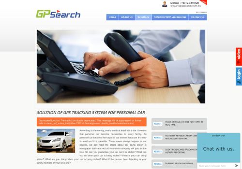 
                            3. GPS Car Tracking System - GP Search