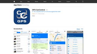 
                            10. GPS CarControl im App Store - iTunes - Apple