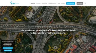 
                            10. GPS cloud: Cloud nadzor vozila | praćenje vozila i brodova