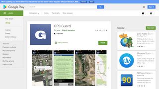 
                            13. GPS Dozor – Apps no Google Play