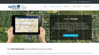 
                            13. GPS Fleet Management, GPS Fleet Tracking Solutions - Agilis Systems