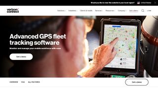 
                            7. GPS Fleet Tracking Software System | Verizon Connect IE