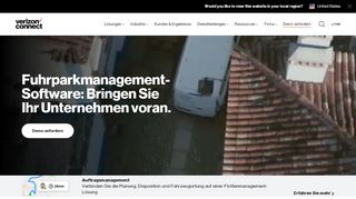 
                            9. GPS Flottenmanagement | Verizon Connect DE