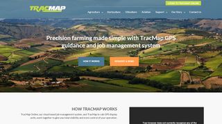 
                            2. GPS Guidance & Job Managment Software I TracMap Precision ...