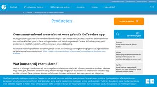 
                            8. GPS horloge SeTracker app probleem software installatie - One2Track