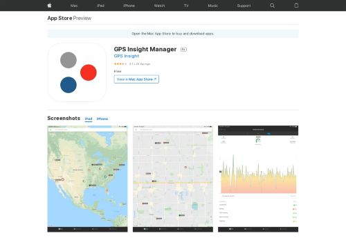 
                            6. GPS Insight Manager on the App Store - iTunes - Apple
