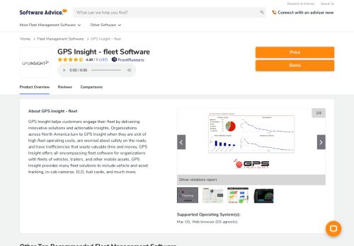 
                            13. GPS Insight Software - 2019 Reviews, Pricing & Demo