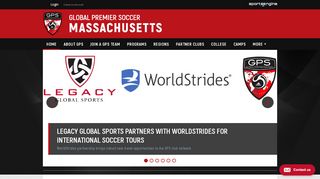 
                            7. GPS Massachusetts: Premier Soccer Massachusetts