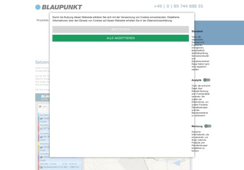 
                            3. GPS Ortung - Blaupunkt Telematics