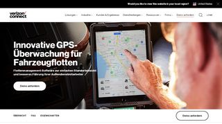 
                            5. GPS-Ortung und Überwachung | Verizon Connect DE