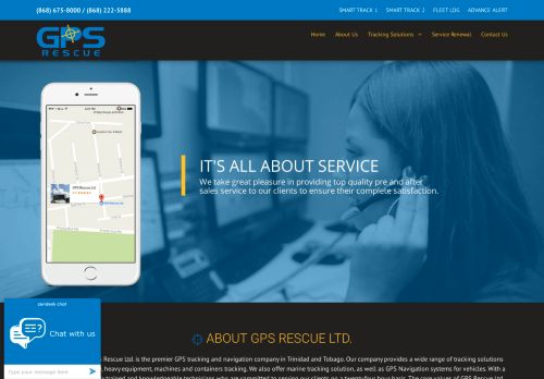 
                            1. GPS Rescue Ltd.