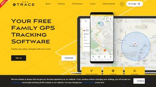 
                            2. GPS Trace 2.0 – GPS для авто, семьи, детей и собак